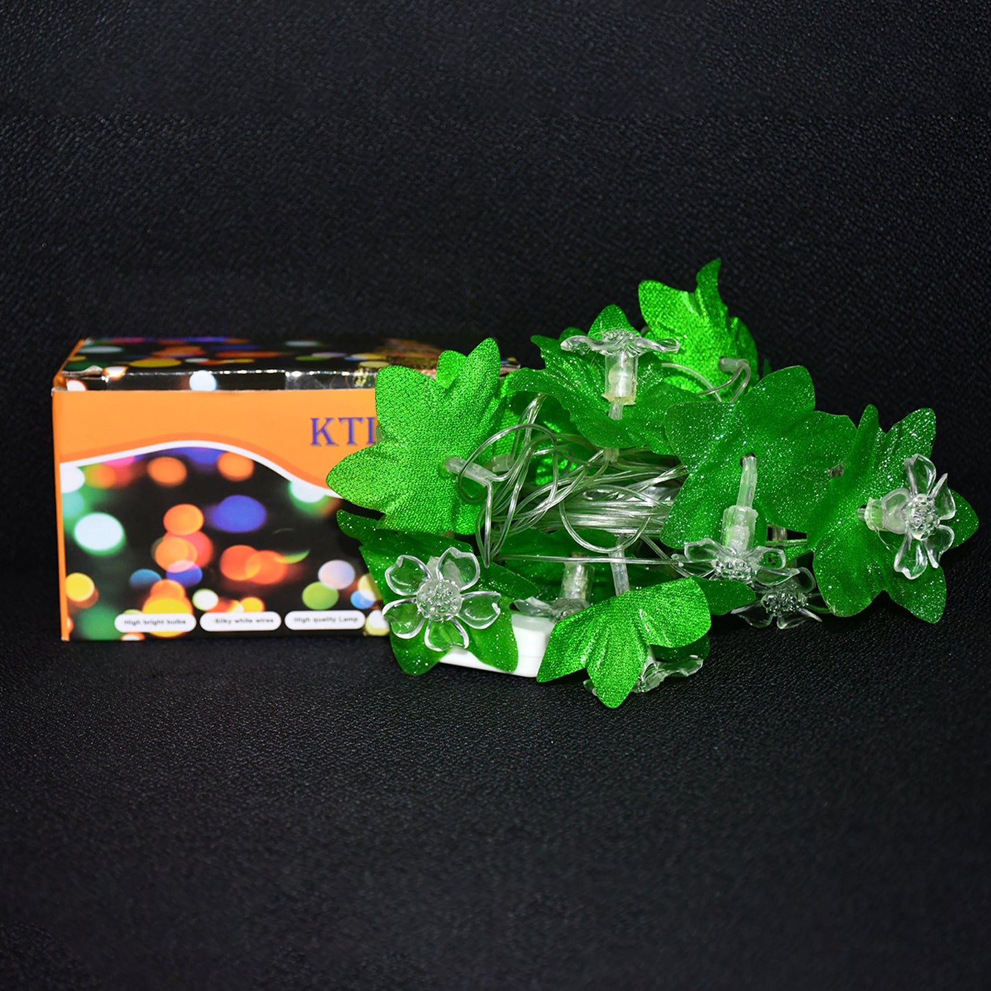 Leaf  Flower Led Decorative String Light (3 Meter)