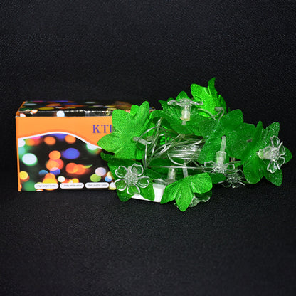 Leaf  Flower Led Decorative String Light (3 Meter)