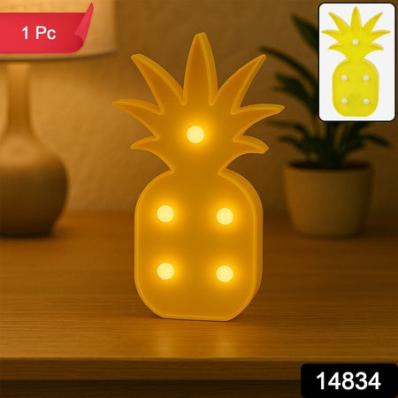 Pineapple Shaped Led Decorative Night Light (1 Pc)