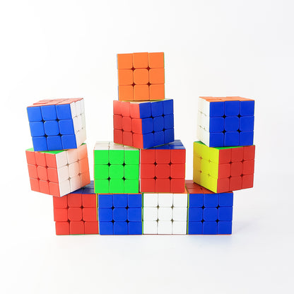 357 Speed Rubiks Cubes 3x3x3x (Set Of 12)