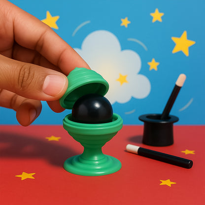 Aditi Classic Magic Ball And Vase Trick Toy (1 Set)