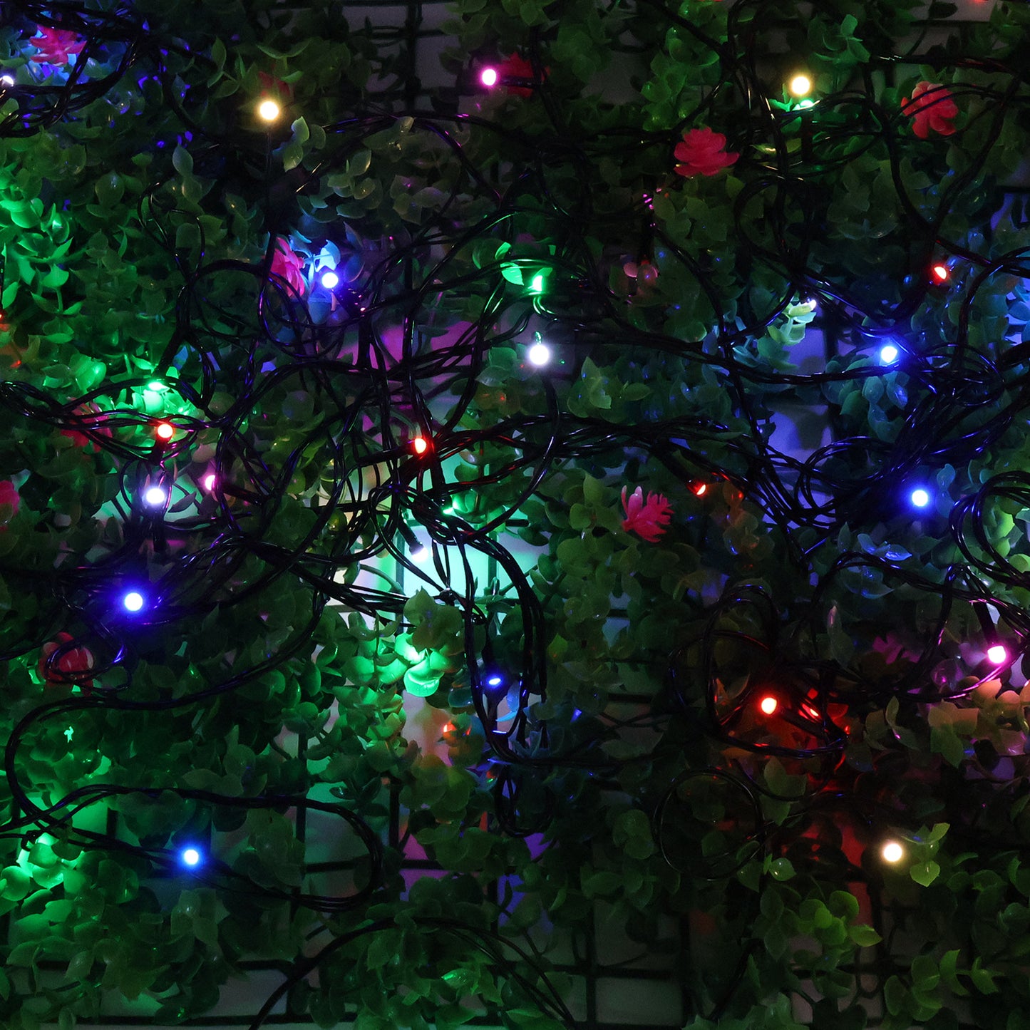 Multicolor Decorative Led String Fairy Lights (1 Pc  13 Mtr)