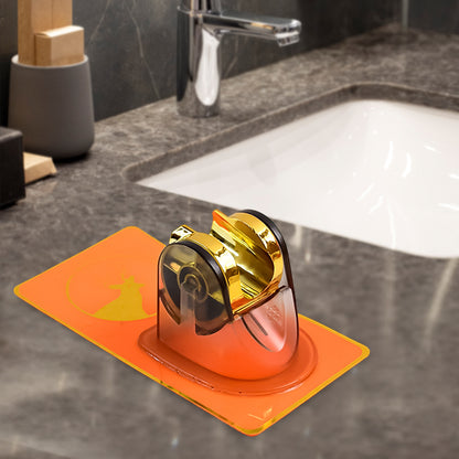 Self-adhesive Adjustable Shower Head Holder (1 Pc)