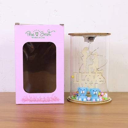 Love You Led Decorative Light Showpiece (1 Pc)