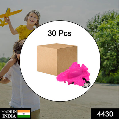 4430 Int Pull Back Mini Plane (30pc)