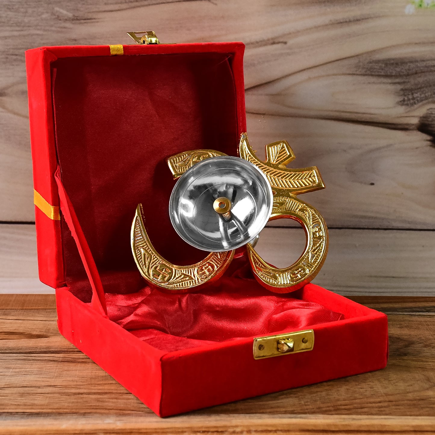 Om Symbol Brass Oil Diya (1 Pc)