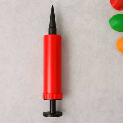 Manual Dual Handheld Balloon Air Pump (1 Pc  17 Cm)