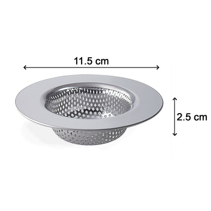 4748 Stainless Steel Sinkwash Basin Drain Strainer (1pc Only)