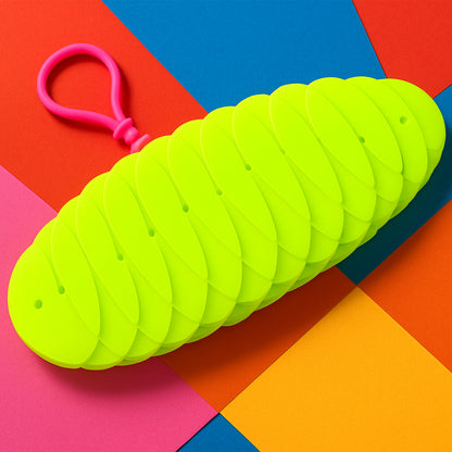 Flexible Plastic Worm Fidget Toy (1 Pc)