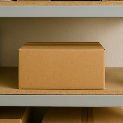 Heavy-duty Brown Box For Product Packing (9x18x10 Cm  1 Pc)