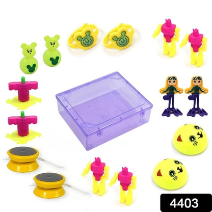 4403 Toys For Kids Friction Powered Different Designed Toy For Baby Push  Go Toys Combo Set For Boys  Girls ( Pack Of 17)