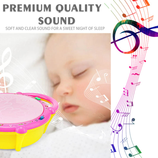 4461 Flash Drum Toys For Kids With Light  Musical Sound Colorful Plastic Baby Drum Musical Toys For Children Baby Toy Instrument Best Gift For Boys  Girls.