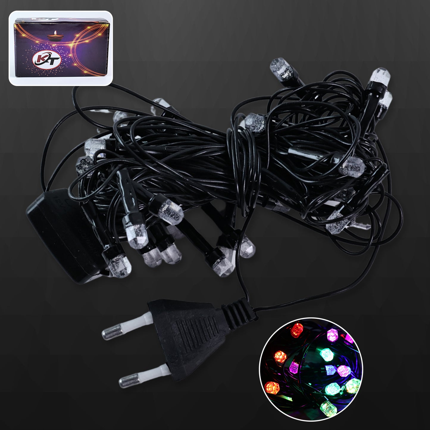 Led Decorative String Fairy Lights (8 Meter)