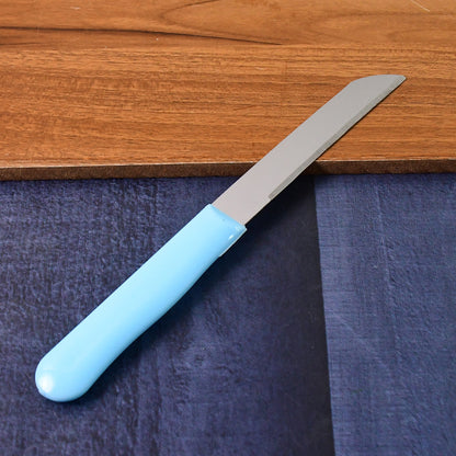 Premium Quality Stainless Steel Handle Plain Knife (10 Pc  1 Set)