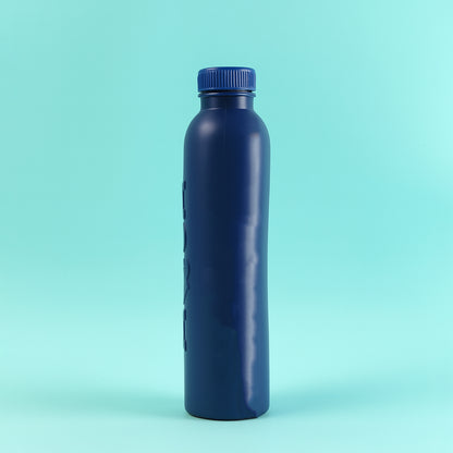 Premium Reusable Water Bottle With Screw Cap (500ml  1 Pc)