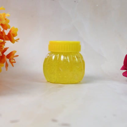 8088 Soft Jar Slime Combo Of Glitter Slime And Crystal Slime