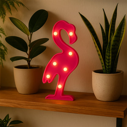 3d Led Night Light Table Lamp For Party Birthday Wedding Atmosphere Battery Operated Decorative Light Nursery Lamp For Bedroom And Wall Decoration For Children Bedroom Wall Light (1 Pc  Battery Not Included)