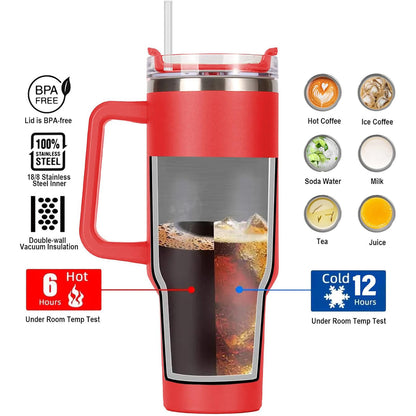 Extra Large Insulated Travel Mug (1200ml - 1 Pc)