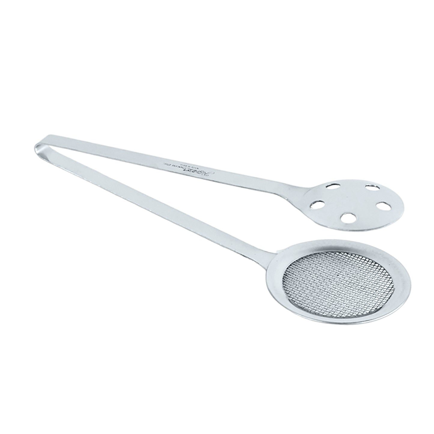 Apex Stainless Steel Skimmer Serving Tong
