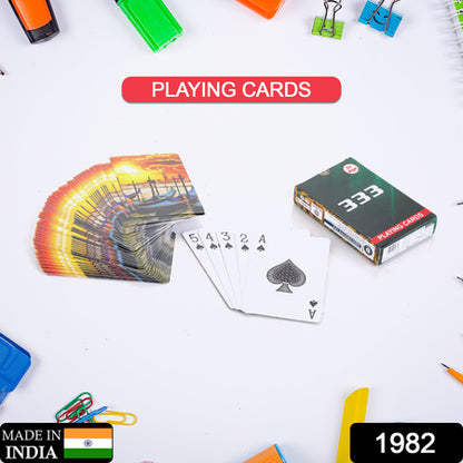 1982 Playing Cards Luxury Deck Of Cards With Amazing Pattern  Hd Printing Premium Poker Cards  Durable  Flexible