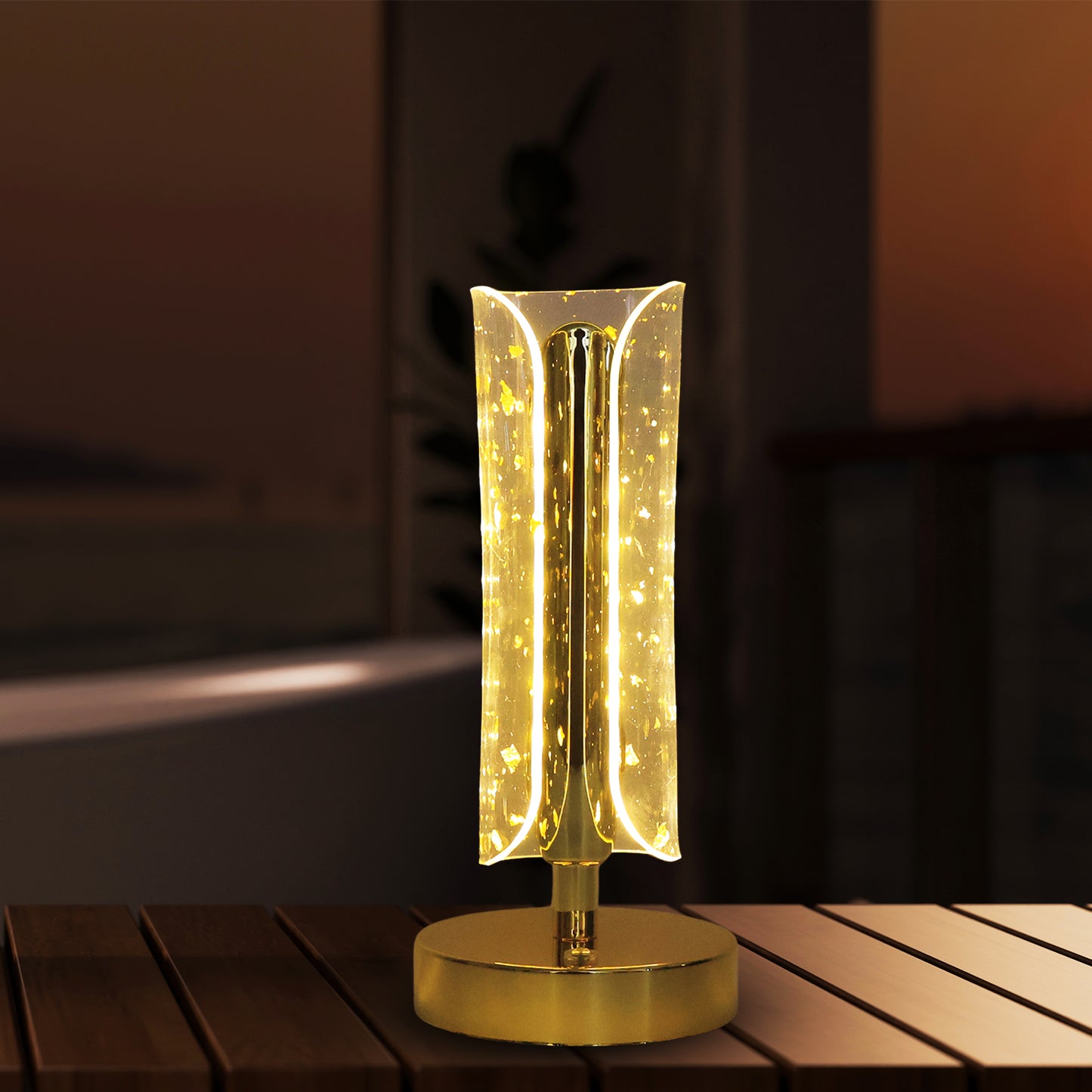 Crystal Table Lamp (1 Pc)