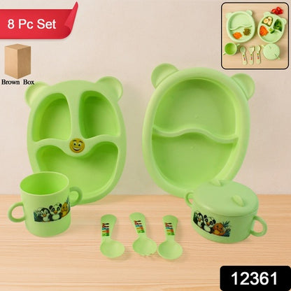 Kids Feeding Dinner (8 Pc Set)