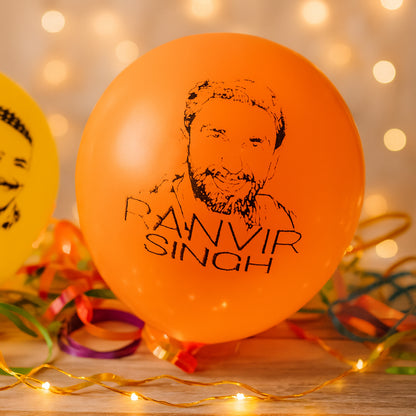 Assorted Printed Mix Design Party Latex Balloons (1 Pc)