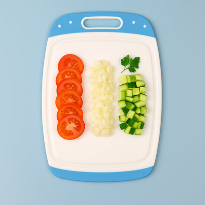 Ganesh Vegetables And Fruits Cutting Chopping Board Plastic Chopper Cutter Board (1 Pc)