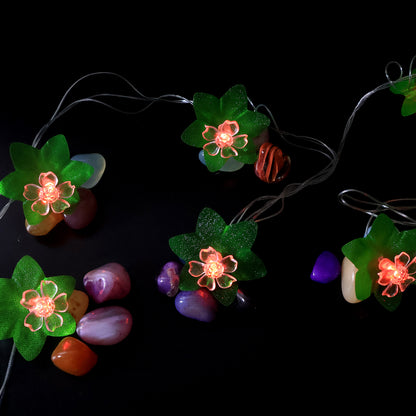 Leaf  Flower Led Decorative String Light (3 Meter)