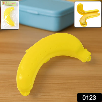 123 Banana Case Lunch Box Yellow