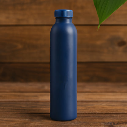 Premium Reusable Water Bottle With Screw Cap (500ml  1 Pc)