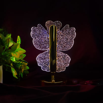 Luxury Crystal Table Lamp (1 Pc)