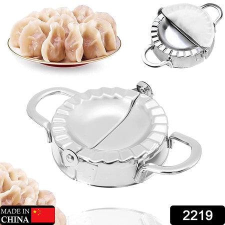 2219 Stainless Steel Dumpling Maker Dough Cutter Pie Mold Tool.