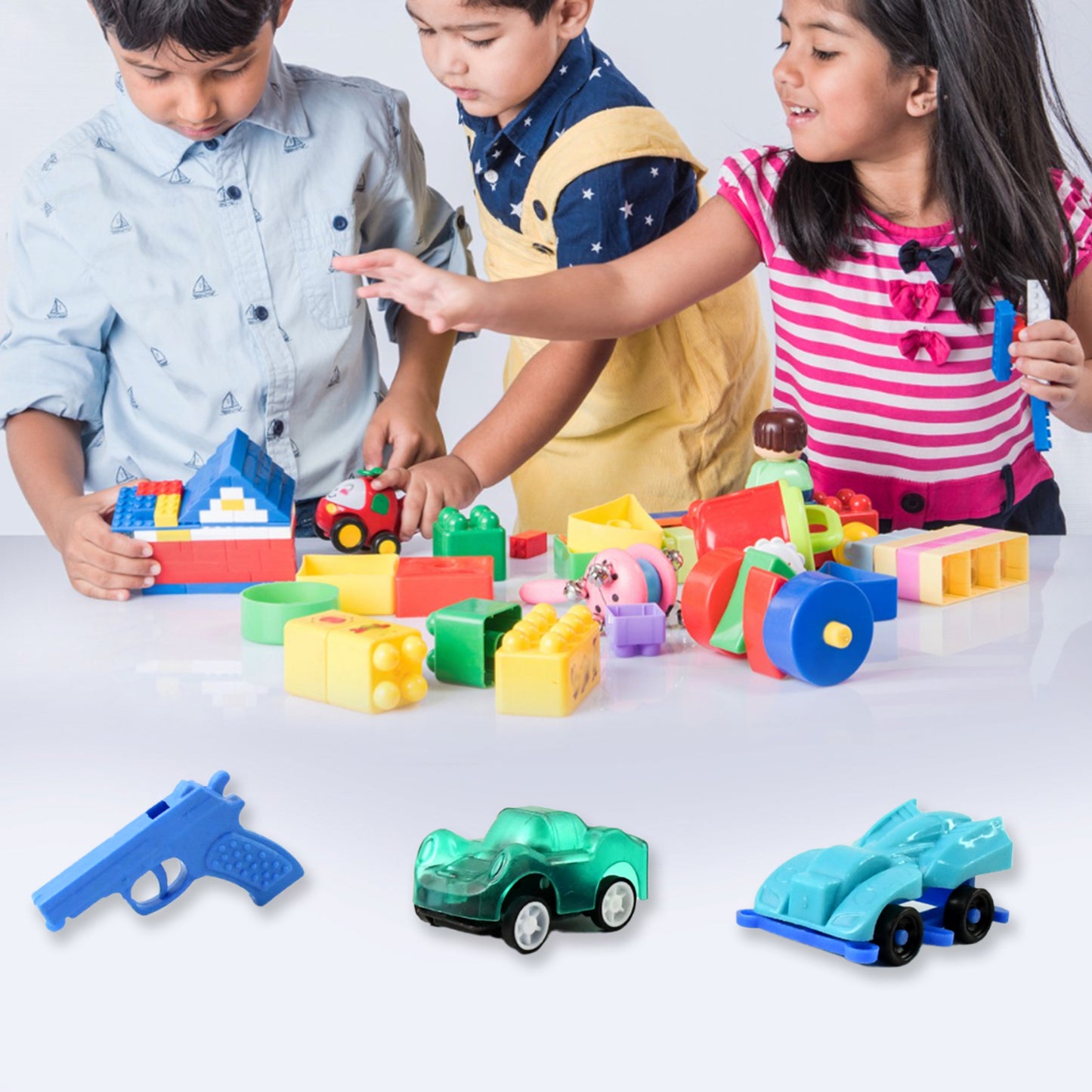 Aditi Fun  Cute Surprise Eggs Toy For Kids (1 Pc)