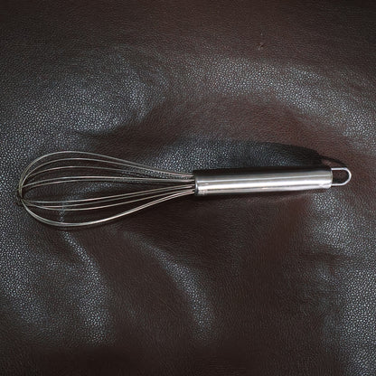 Medium Stainless Steel Balloon Whisk (24cm  1 Pc)