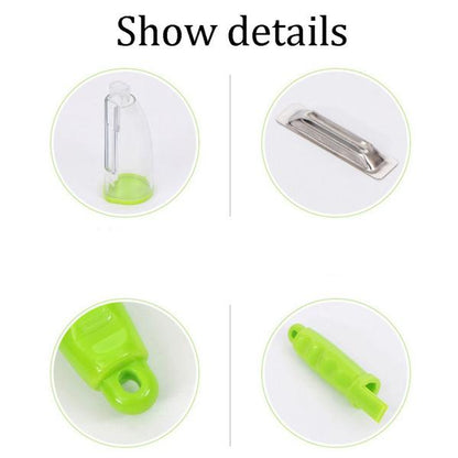 2404 Smart Multifunctional Vegetablefruit Peeler For Kitchen