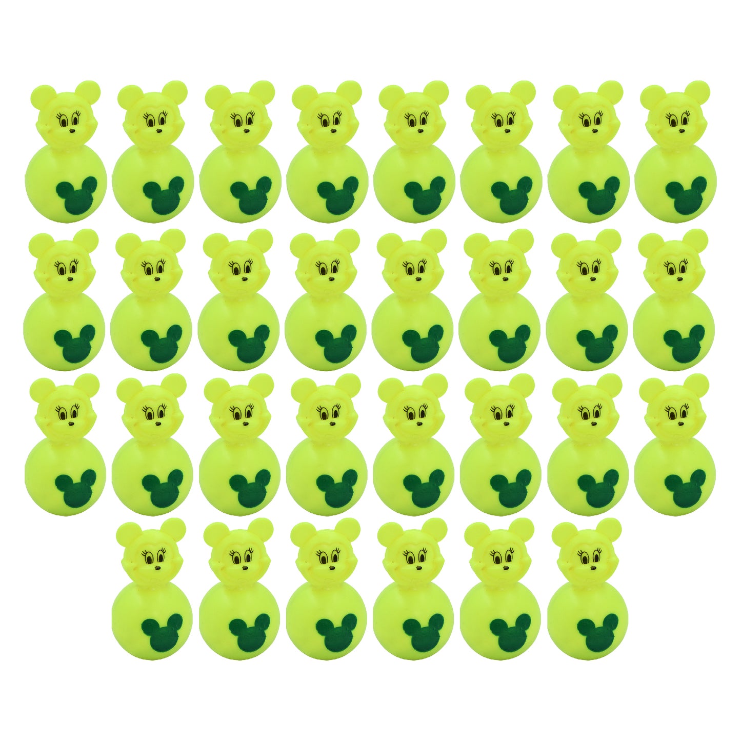 4427 30pcs Plastic Balancing Mickey Mouse Toys