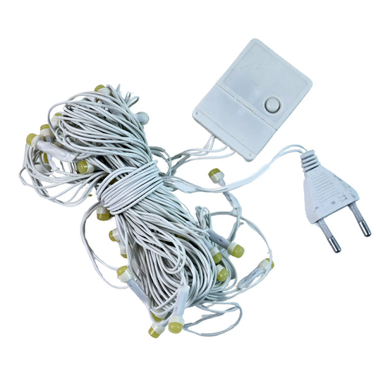 Warm Led Decorative String Light (8 Meter)