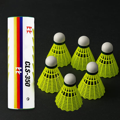 Durable Feather Shuttlecock (6 Pcs Set)