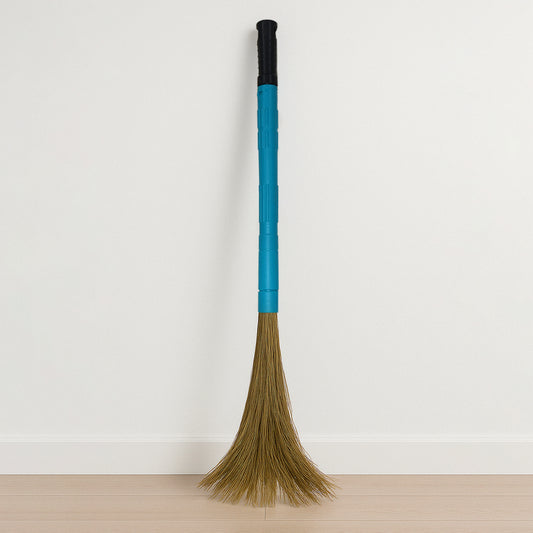 Pro Clean Expandable Floor Broom With Plastic Handle