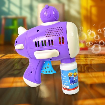 Space Bubble Gun Toy For Kids (With Solution)