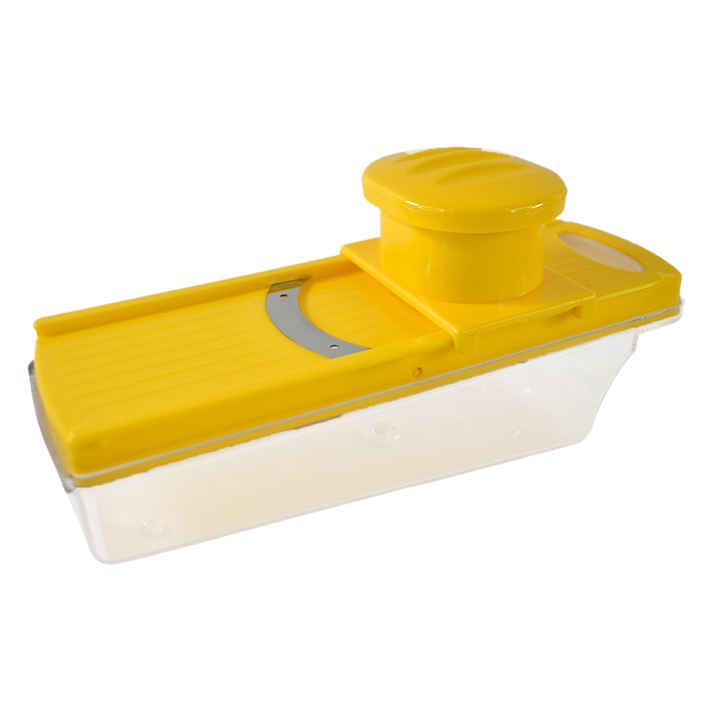 Big Multipurpose Vegetable And Fruit Slicer (Yellow  1 Pc)