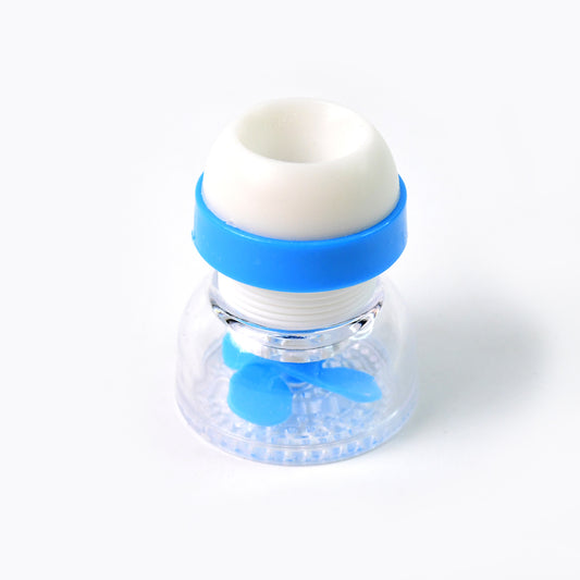 Multipurpose Adjustable Kitchen Sink Tap Water Filter With Rotating Faucet Sprayer (1 Pc)