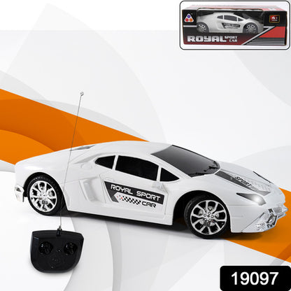 Ttg Royal Sport Remote Control Car  High-speed Racing Toy