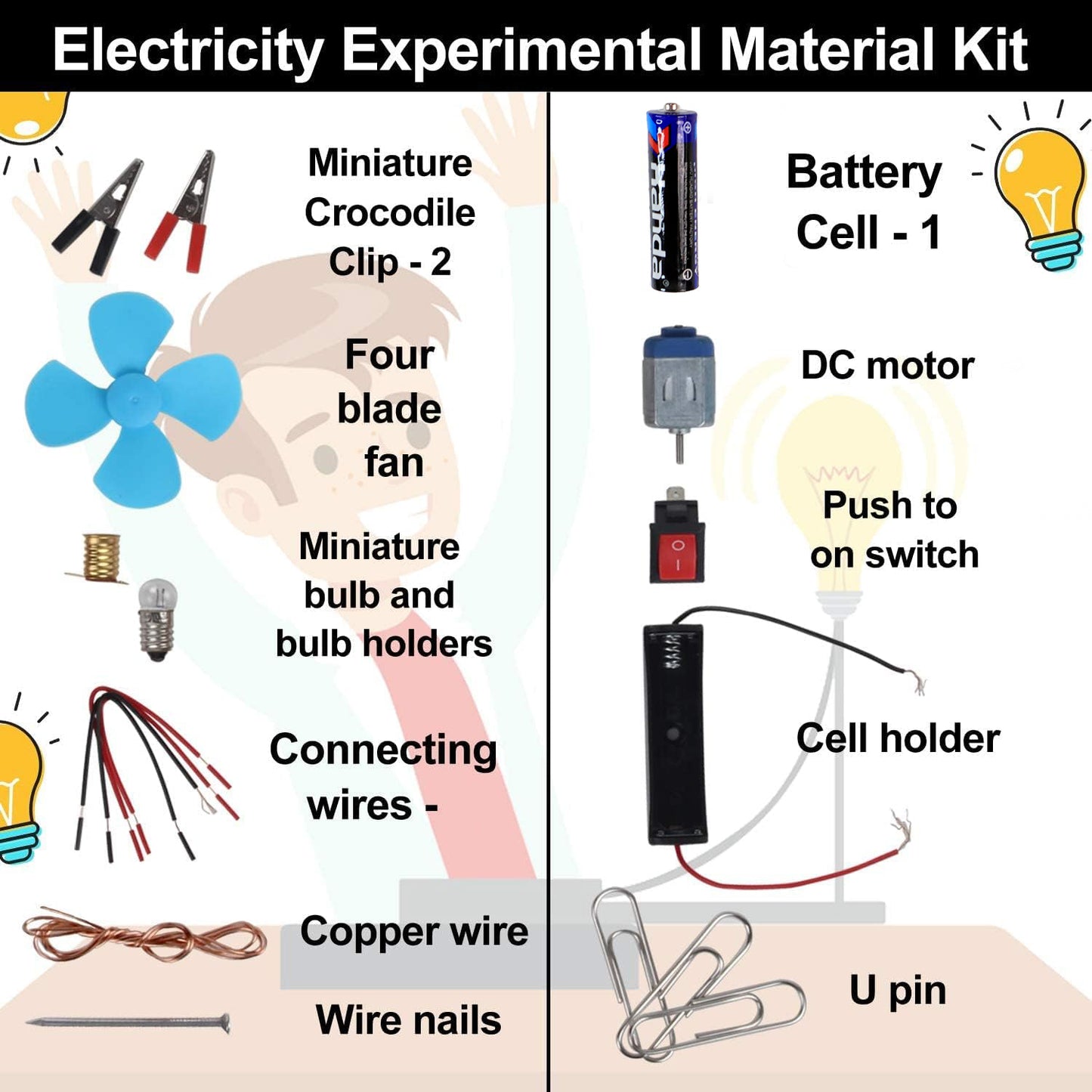 Diy Educational Science Kit