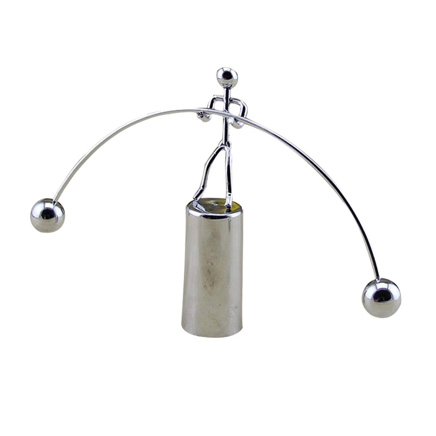 7875 Mini Steel Balance Toy Decoration Pendulum Newton Cradle Balance Ball Tumbler Desk Toy Metal Man Home Home Decoration Crafts