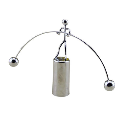 7875 Mini Steel Balance Toy Decoration Pendulum Newton Cradle Balance Ball Tumbler Desk Toy Metal Man Home Home Decoration Crafts