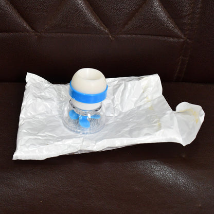 Multipurpose Adjustable Kitchen Sink Tap Water Filter With Rotating Faucet Sprayer (1 Pc)