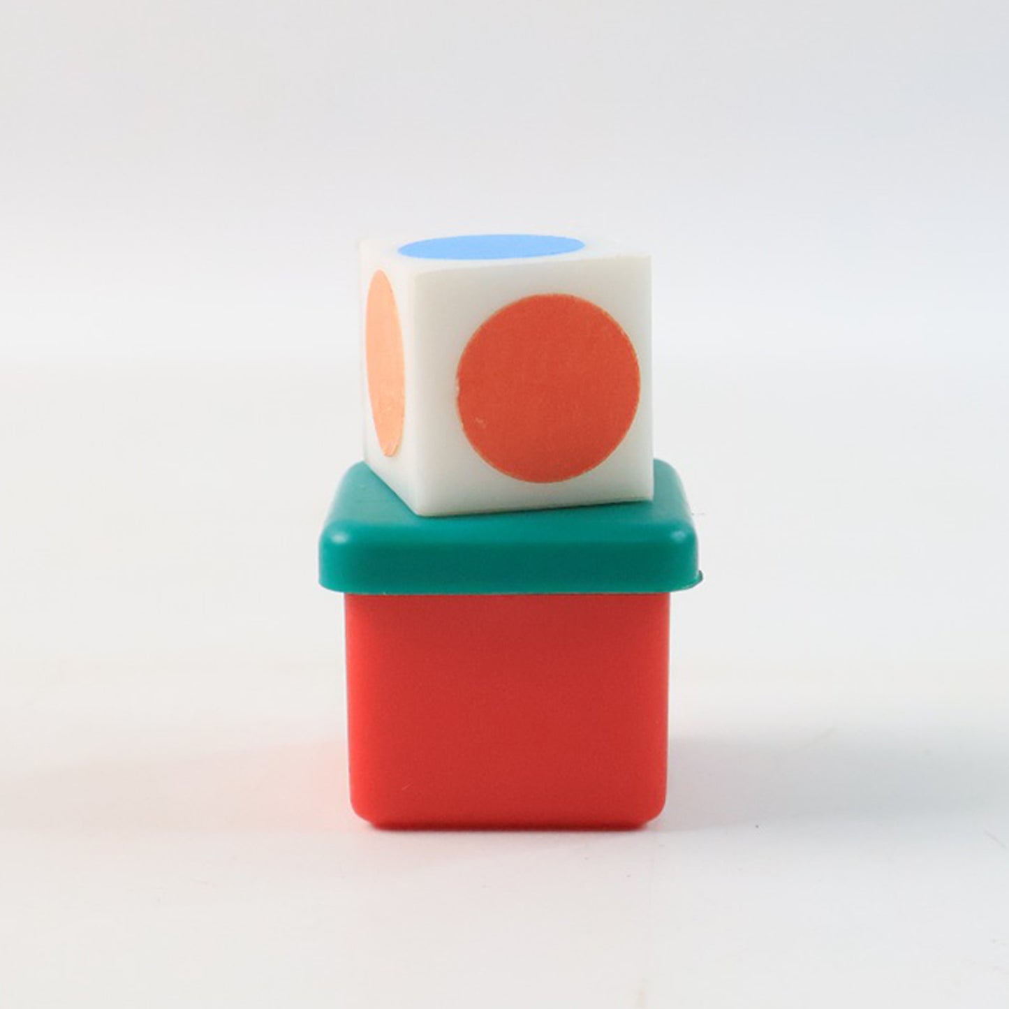 Magic Colour Vision Dice Trick Toy (1 Set)