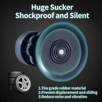 Adjustable Multipurpose Antivibration For Appiances (Set Of 4pc)